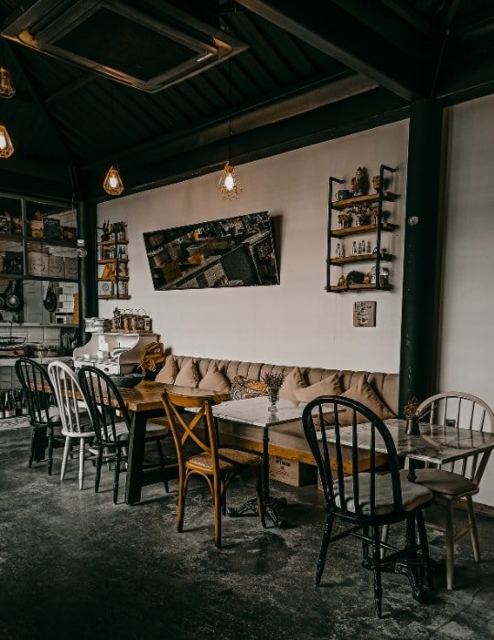 Bistrô por dentro