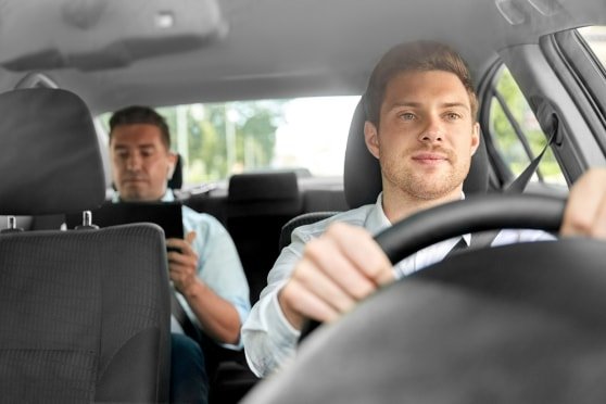 Motorista e Passageiro