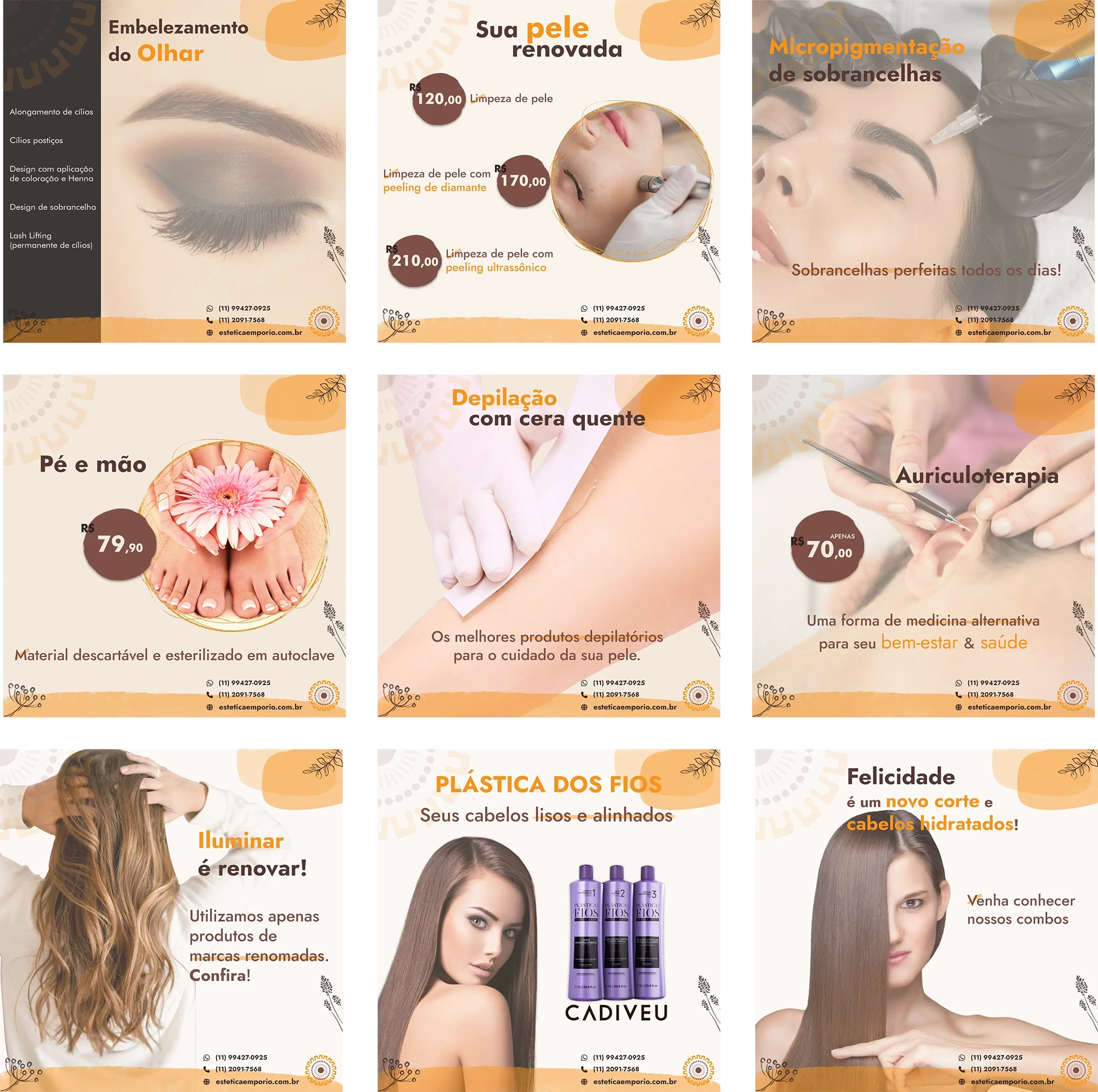 posts estética empório